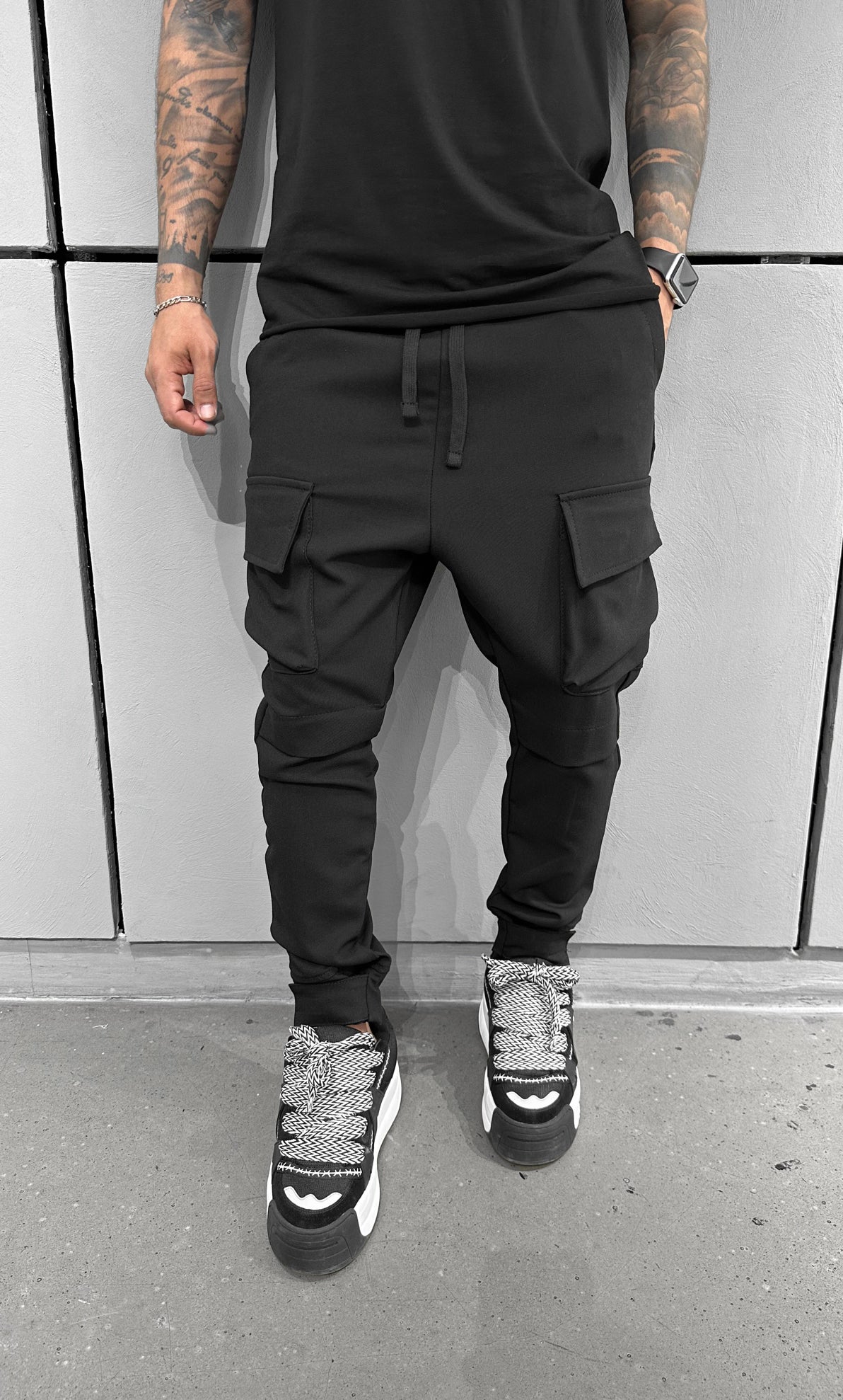 Pantaloni All Black
