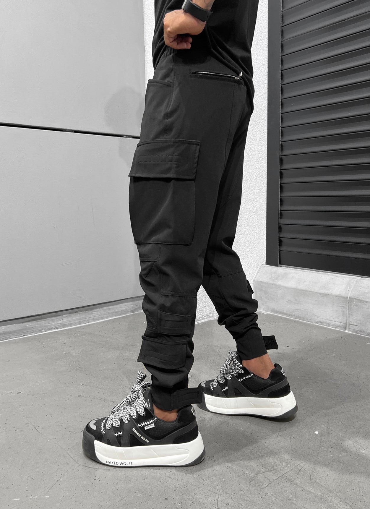 Pantaloni New Jogger Black