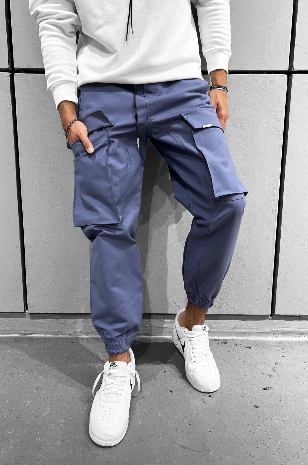 Pantaloni Flo Purple
