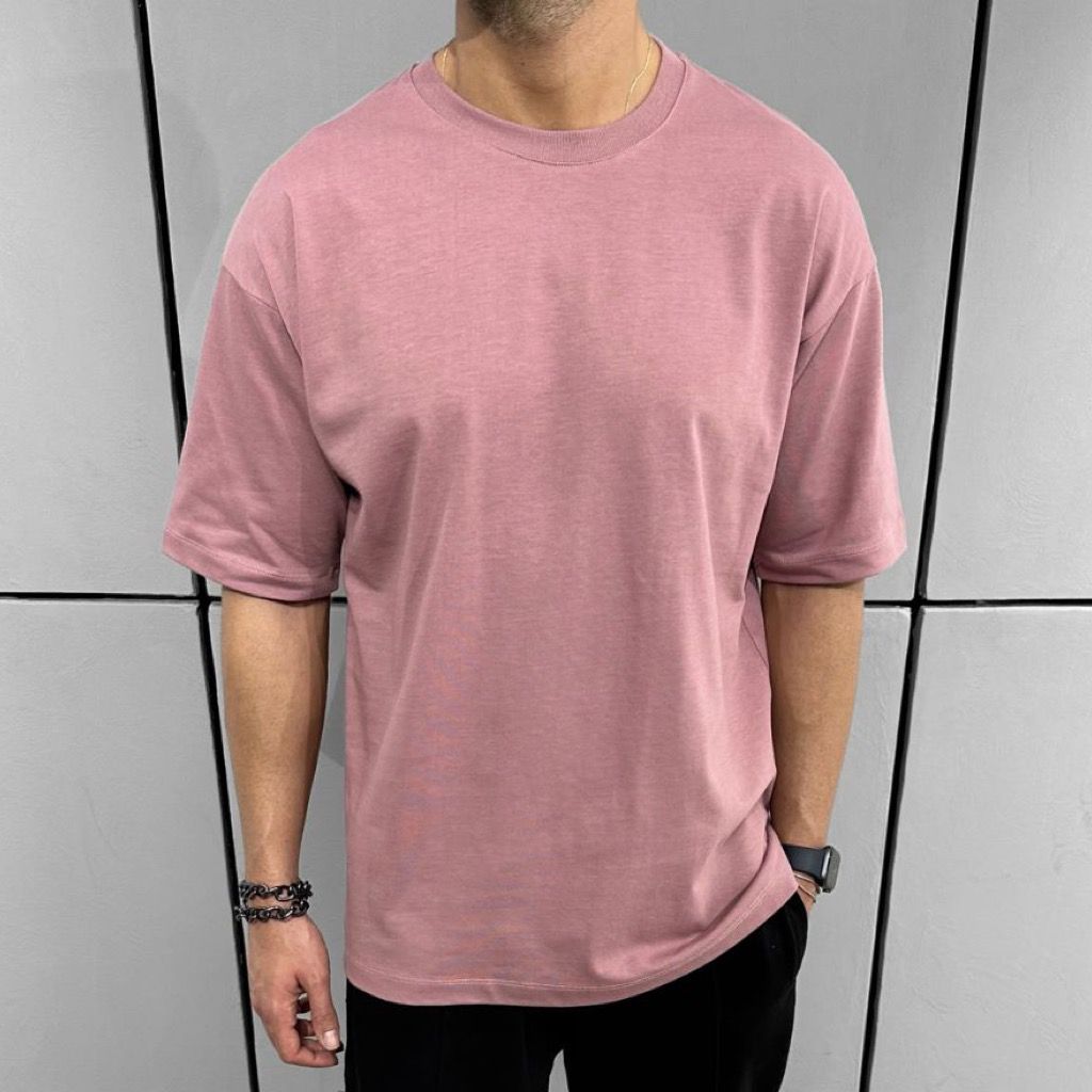 Tricou Simple Pink