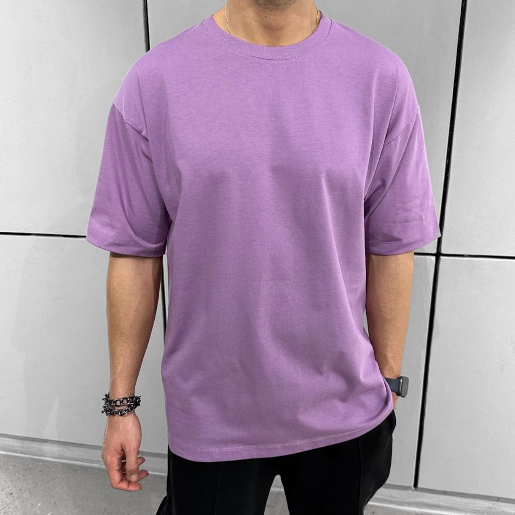 Tricou Simple Purple