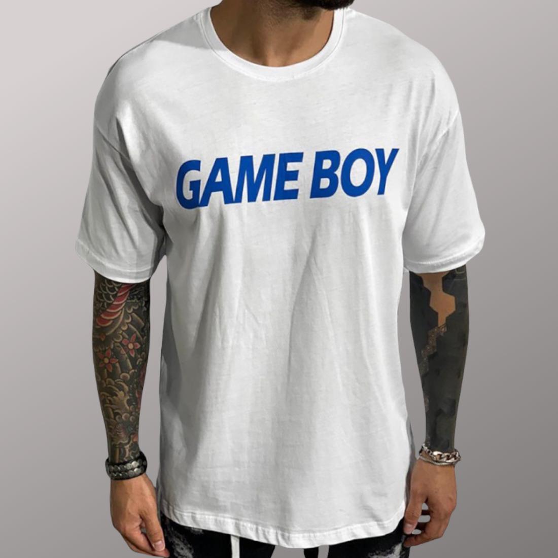 Tricou GameBoy White