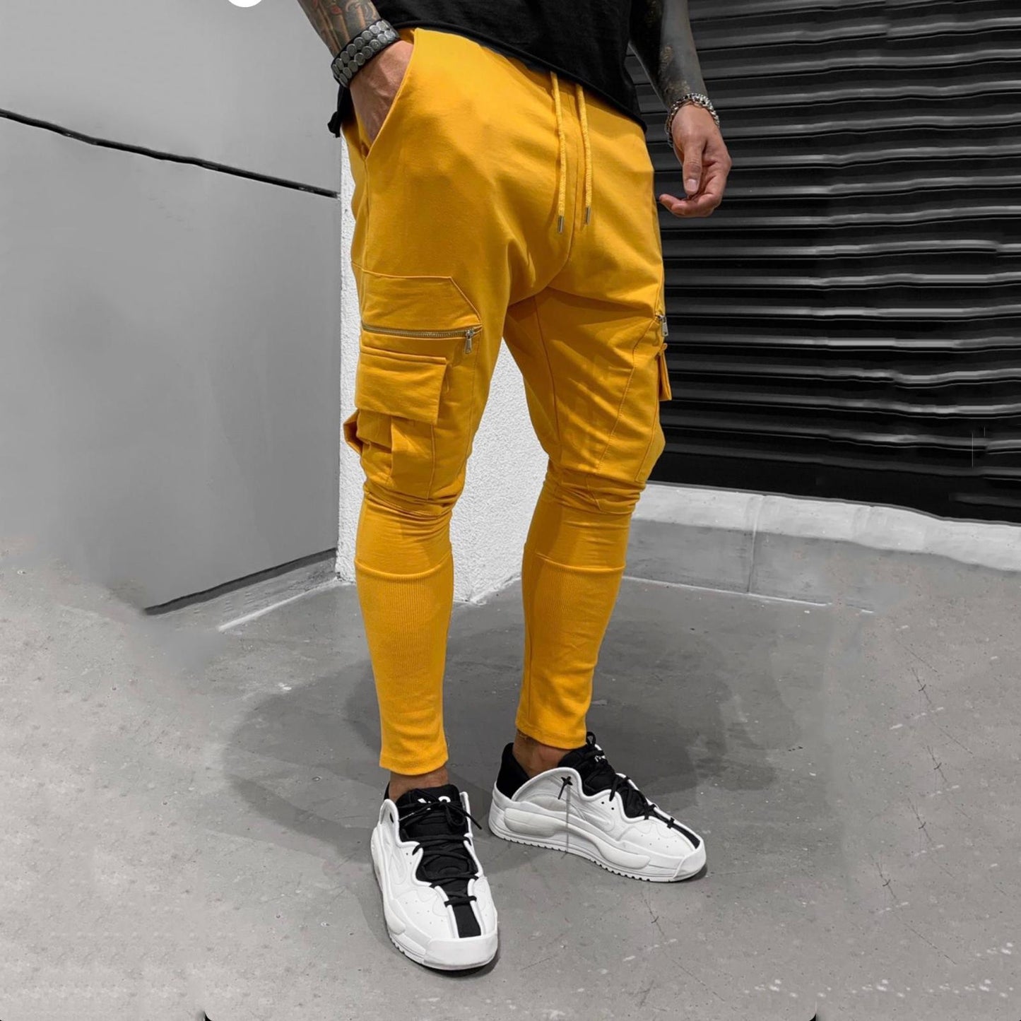 Pantaloni Gone Yellow