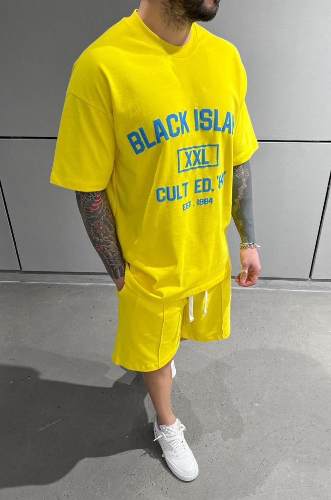 Set Black Island Yellow