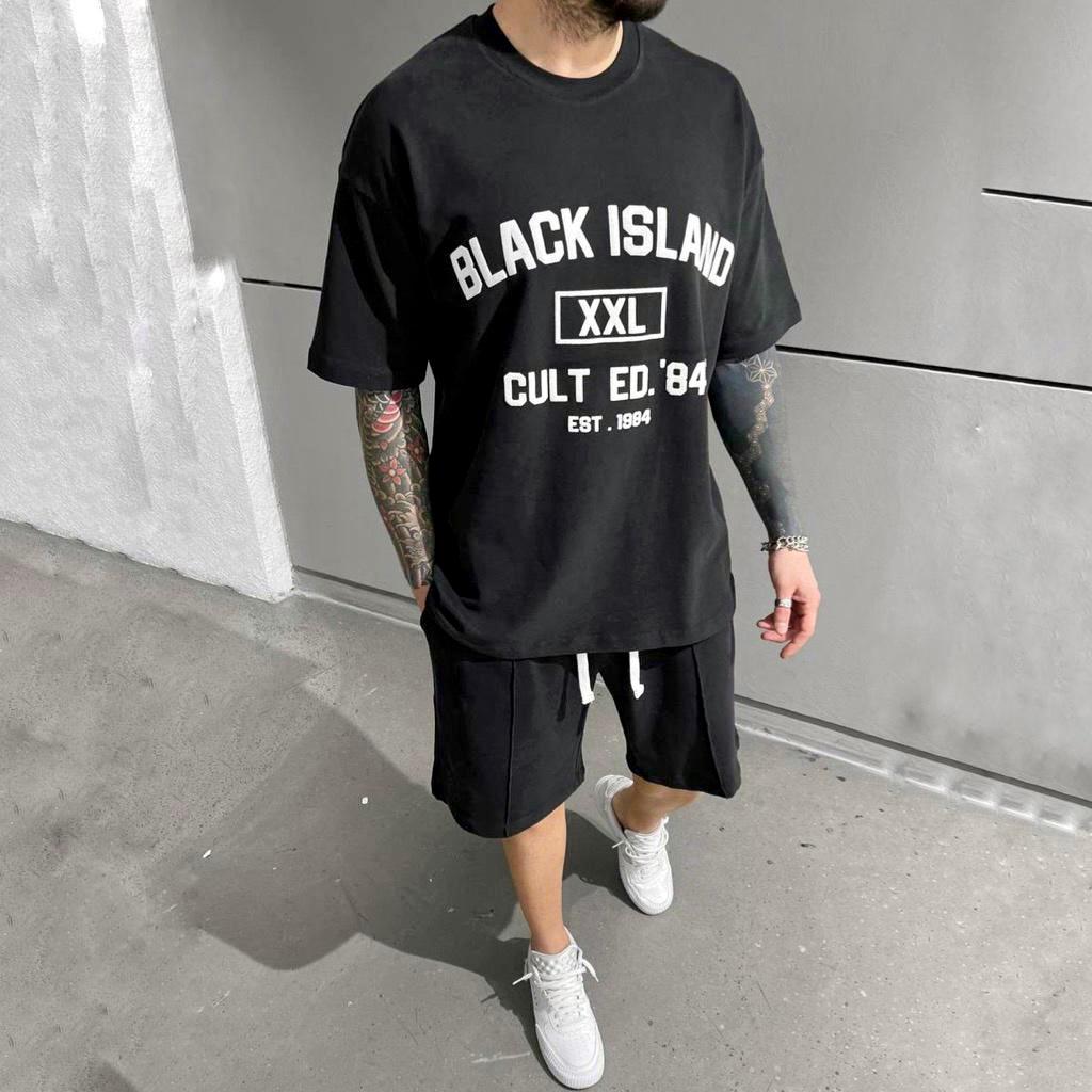 Set Black Island Black
