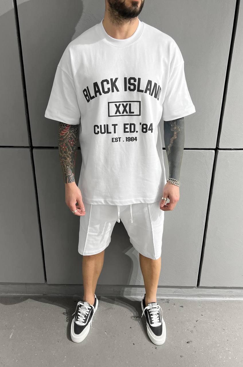 Set Black Island White