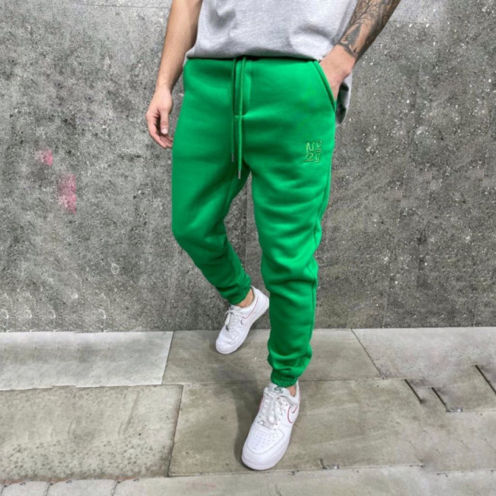 Pantaloni Evolution Green