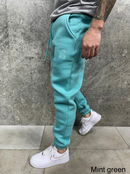 Pantaloni Evolution Turquoise