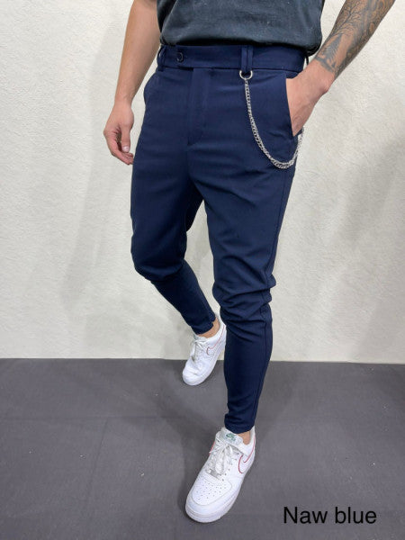 Pantaloni New Casual Indigo