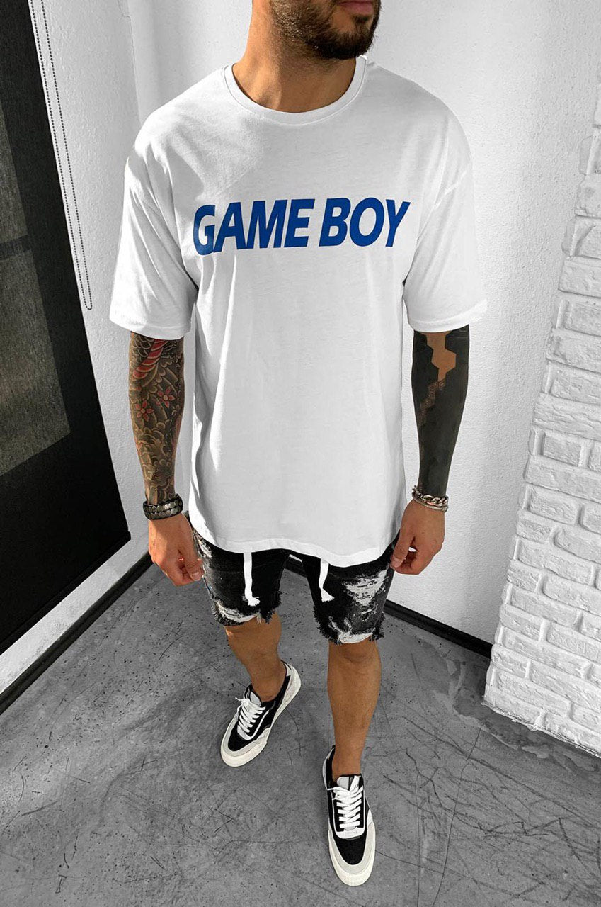 Tricou GameBoy White