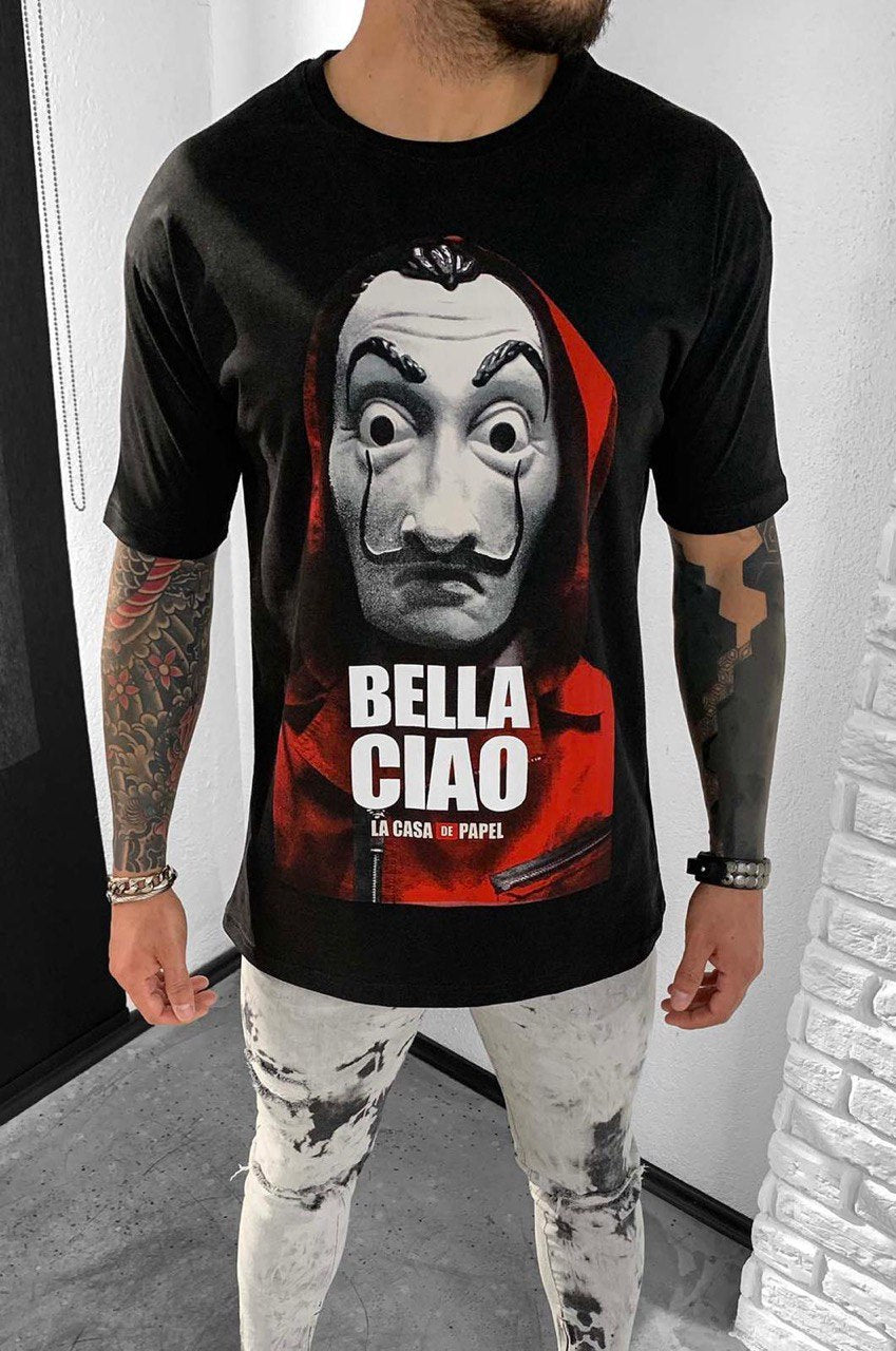 Tricou BellaCiao Black